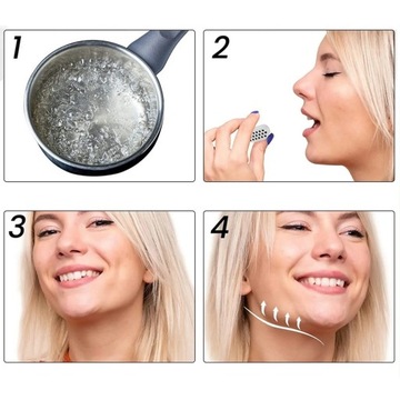 ИНСТРУМЕНТ ДЛЯ УПРАЖНЕНИЯ JAWLINE JAWS EXERCISE, моделирование лица, набор из 2 резинок
