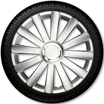 Kołpak kołpaki rozmiar 16 Spyder srebrny 1 sztuka