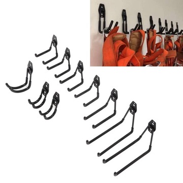 Двойные гаражные крючки для настенного монтажа