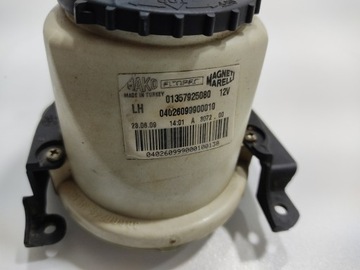 HALOGEN LEVÝ PŘEDNÍ SVĚTLO MLHOVKA NEMO BIPPER 01357925080 07-