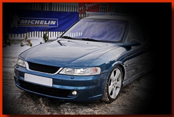 Брови OPEL VECTRA B /ABS /ЧЕРНЫЕ/// БРОВИ ///