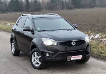 SsangYongKGM Korando 4X4 NAVI 145 tys.km PISEMNA GWARANCJA w cenie Trans, zdjęcie 5