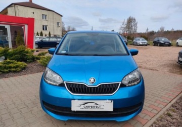 Skoda Citigo Hatchback 3d Facelifting 1.0 MPI 60KM 2019 Skoda Citigo Salon POLSKA Zadbana GWARANCJA Zobacz Benzyna 60KM, zdjęcie 5