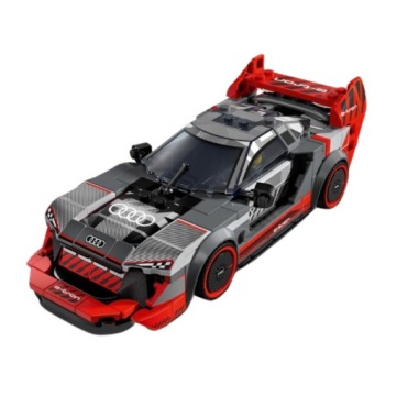 LEGO Speed ​​​​Champions 76921 Audi S1 ​​E-tron Quattro + Лего Сумка + Каталог