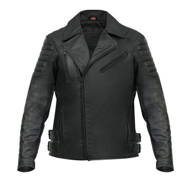 BROGER OHIO kurtka skórzana black r. XL
