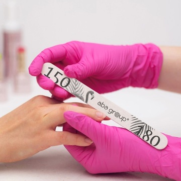 Pilnik do Paznokci Prosty Aba 150/180 Standard