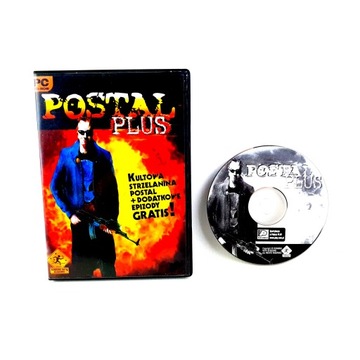 POSTAL PLUS 1 I + DODATEK PC POLSKIE WYDANIE PL