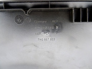 PÓŁKA SCHOWEK KONSOLI VW TRANSPORTER T5 GOLF IV FV