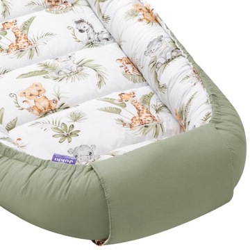 ХЛОПКОВЫЙ ДЕТСКИЙ КОМПЛЕКТ 5в1 XXL JUKKA COCOON