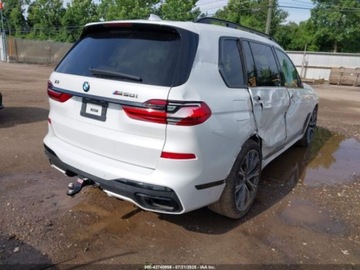 BMW X7 2021 BMW X7 M50i 2021 4.4l 4.4 Benzyna 523KM, zdjęcie 5