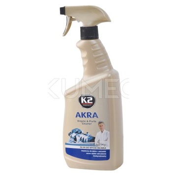 PŁYN DO MYCIA SILNIKA I CZĘŚCI K2 AKRA 770 ml