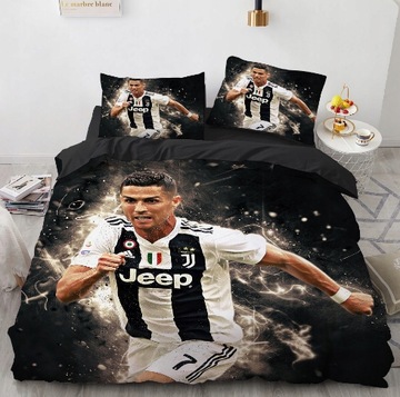 CRISTIANO RONALDO THEME BED THREE-PIECE