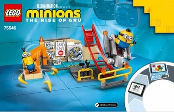 LEGO INSTRUKCJA z zestawu 75546 (50g)