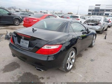 Mercedes SLK R172 2012 Mercedes-Benz SLK 350 2012 3.5 Benzyna 302KM, zdjęcie 5