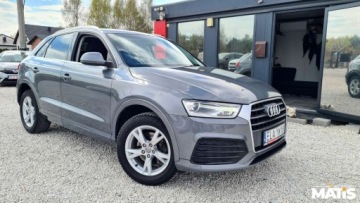 Audi Q3 I SUV Facelifting 1.4 TFSI cylinder on demand 150KM 2018 Audi Q3 1.4 150KM Automat Navi kamera climatronic bezwypadek 1.4 Benzyna, zdjęcie 12