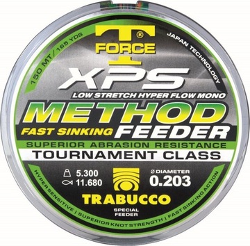 ЛИНИЯ ПОДАЧИ МЕТОДА TRABUCCO T-FORCE XPS 150 м 0,22 мм
