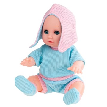 ДЕТСКАЯ КУКЛА КОЛЯЛКА КУКЛАЯ КРОВАТЬ НАБОР КУКЛ АКСЕССУАРЫ ЗВУКИ ПЛАЧА