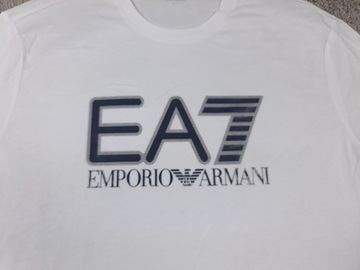 T-Shirt Emporio Armani EA7 rozm L!!