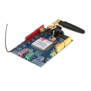 / Плата разработки GSM Shield, четырехдиапазонная передача