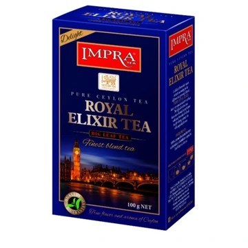 Herbata Liściasta IMPRA Royal Elixir DELIGHT 100g