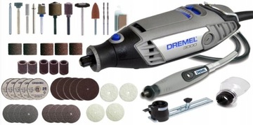 DREMEL 3000-3 МНОГОФУНКЦИОНАЛЬНЫЙ НАБОР ИНСТРУМЕНТОВ + 45 ПРИНАДЛЕЖНОСТЕЙ F0133000VF