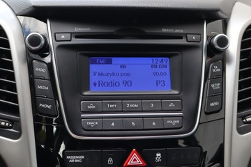 Hyundai i30 II Hatchback 5d 1.4 MPI 100KM 2015 Hyundai i30 1.4 CVVT, Salon Polska, Serwis ASO, zdjęcie 12