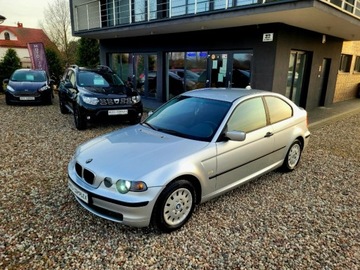 BMW Seria 3 E46 Cabrio 318 Ci 143KM 2003 BMW Seria 3 2003 Lift Compact NAVI XENON manual, bez rdzy Zarejestrowana, zdjęcie 10