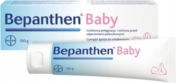 BEPANTHEN BABY maść ochronna na odparzenia 100g