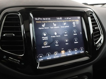 Jeep Compass II SUV 1.4 Multiair 170KM 2018 Jeep Compass 4x4 automat półskóra panorama navi, zdjęcie 22