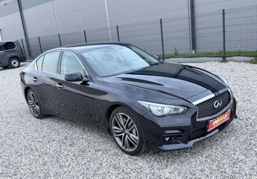 Infiniti Q50 II 2018 Infiniti Q50 4x4 Q50 3,5 HYB 306 KM 2018r Warszawa 3.5 Hybryda 306KM, zdjęcie 1