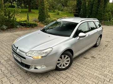 Citroen C5 III Tourer 1.6 THP 156KM 2010 Citroen C5 1.6 THP | Automat | Hydractive | Confor, zdjęcie 7