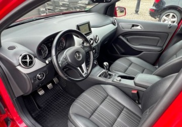 Mercedes Klasa B W246 Sports Tourer 200 CDI BlueEFFICIENCY 136KM 2014 Mercedes-Benz Klasa B 1.8CDI 136KM Xenon Led Navi Pol Skora AMG PAKIET Opl, zdjęcie 13
