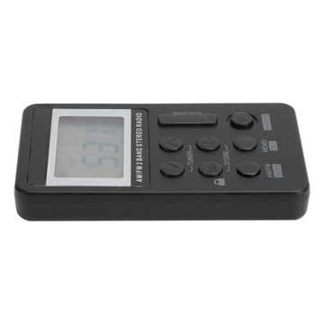 qqt103 профессиональный мини-портативный радиоприемник FM/AM стереоприемник с ЖК-дисплеем