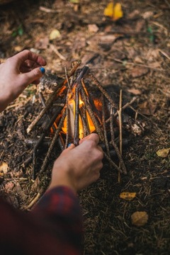 ЭКОЛОГИЧЕСКИЙ ГРИЛЬ ДЛЯ РАЗЖИГАНИЯ WOODSON ECO-FIRE СВЕТИЛЬНИКИ, 6 шт.
