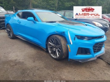 Chevrolet Camaro VI 2022 Chevrolet Camaro RWD ZL1, 2022r., 6.2L 6.2 Benzyna 650KM