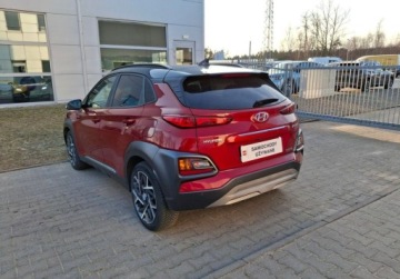 Hyundai Kona I Crossover 1.6 GDi Hybrid 141KM 2020 Hyundai Kona Hyundai Kona 1,6 141KM, Hybryda (HEV), Salon Polska, Style 1.6, zdjęcie 3