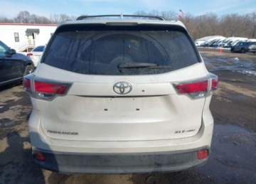 Toyota Highlander II 2016 Toyota Highlander XLE, V6, od ubezpieczalni 3.5 Benzyna 270KM, zdjęcie 8