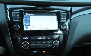 Nissan Qashqai II Crossover 1.6 dCi 130KM 2015 Nissan Qashqai 1.6 DCI 130km Kamera Nawigacja 1.6 Diesel 130KM, zdjęcie 27