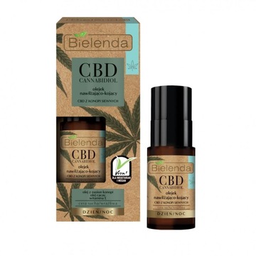 BIELENDA CBD CANNABIDIOL OLEJEK NAWILŻAJĄCO-KOJĄCY