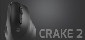 ЭРГОНОМИЧНАЯ МЫШЬ БЕСПРОВОДНАЯ NATEC CRAKE 2 OUTLET