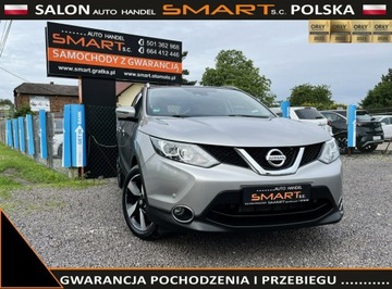 Nissan Qashqai II Crossover 1.2 DIG-T 115KM 2015 Nissan Qashqai Panorama/ Kamera/ Navi /Serwisowany