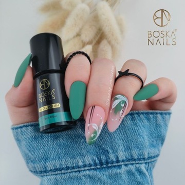 Лак гибридный BOSKA NAILS 407