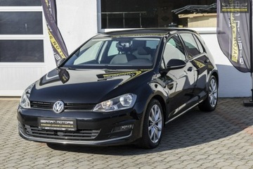 Volkswagen Golf VII Hatchback 3d 1.4 TSI 140KM 2014 Volkswagen Golf S-tronic / S-line / Kamera Cofania, zdjęcie 9