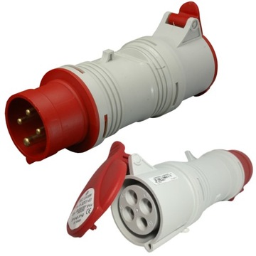 ADAPTER ZMIANY FAZY PRZEJŚCIÓWKA SIŁOWA 32A 4P