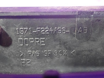 FORD MONDEO III MK3 00-03 KLIKA PŘEDNÍ PRAVÁ 1S71F224A36AB K0