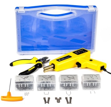 PROFESSIONAL WELDING machine + PLASTIC SEAMER 852D + ZT4 REPAIR KIT