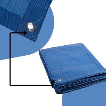 БОЛЬШОЕ УНИВЕРСАЛЬНОЕ ПОКРЫТИЕ TARPAT 8X10