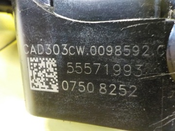 INSIGNIA ASTRA ZAFIRA 2.0 CDTI 12R A20DTH KOLEKTOR SACÍ/ZBĚRNÉ 55571993