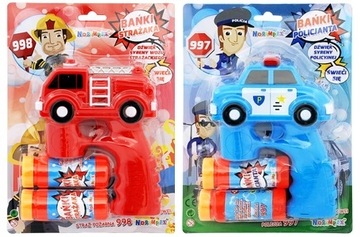 APARAT PISTOLET DO BANIEK MYDLANYCH POLICJA ŚWIECI