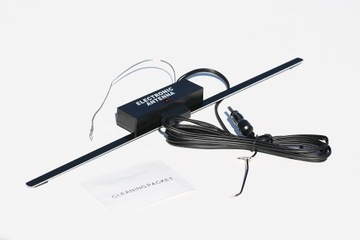 ANTENA SAMOCHODOWA FM WEWNĘTRZNA WZMACNIACZ an223